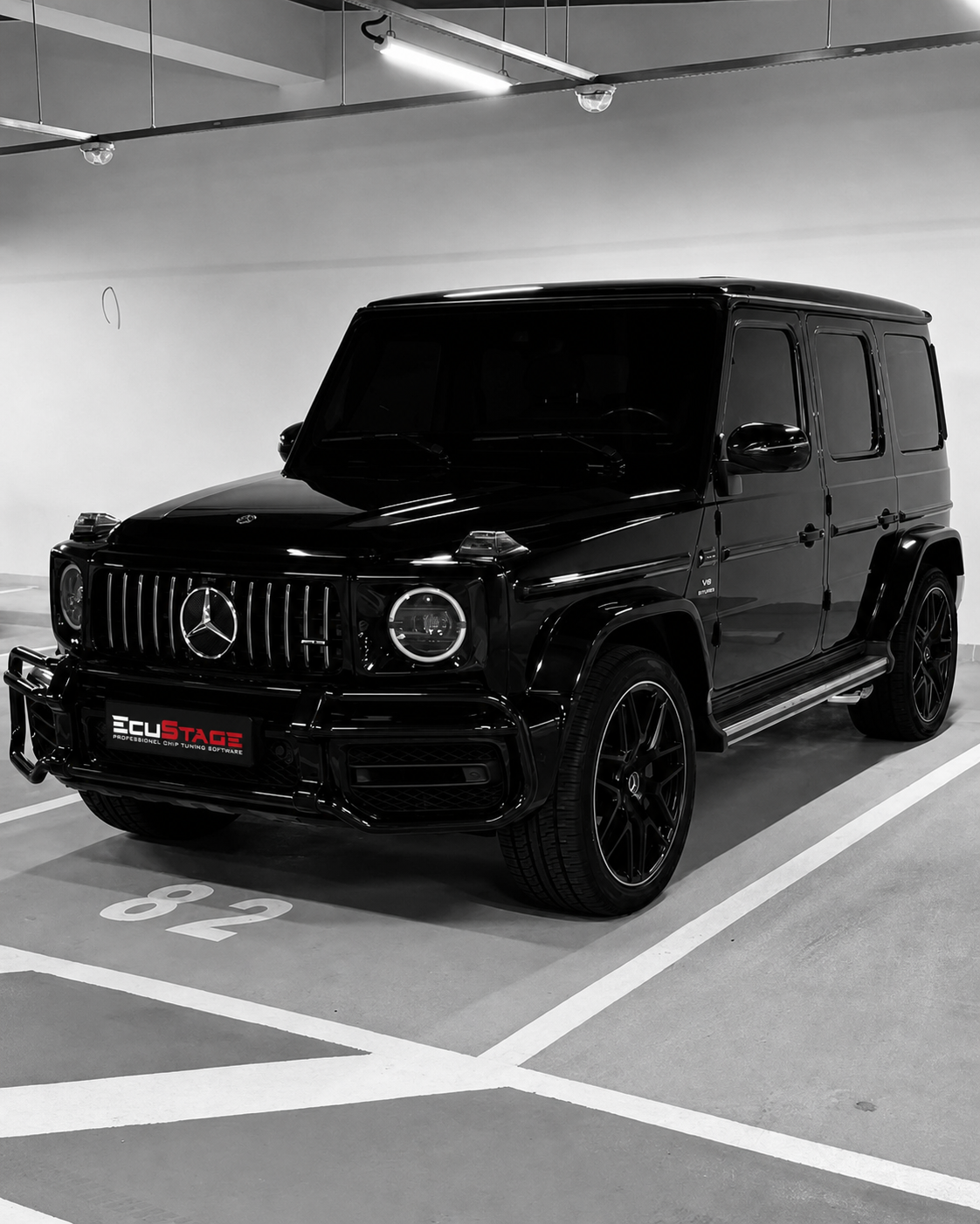Mercedes G63 AMG EcuStage